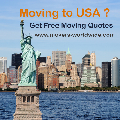 Moving to USA